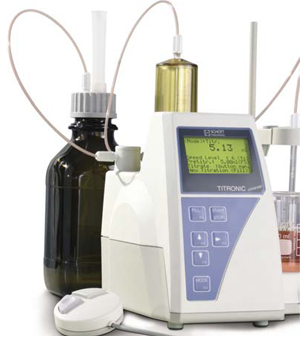 MÃ¡y chuáº©n Ä‘á»™ báº±ng tay/Burette tá»± Ä‘á»™ng model Titronic universal